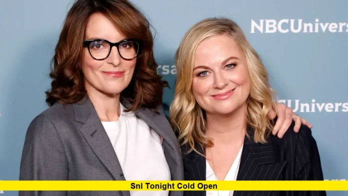 SNL Tonight Cold Open SNL Tonight Cold Open