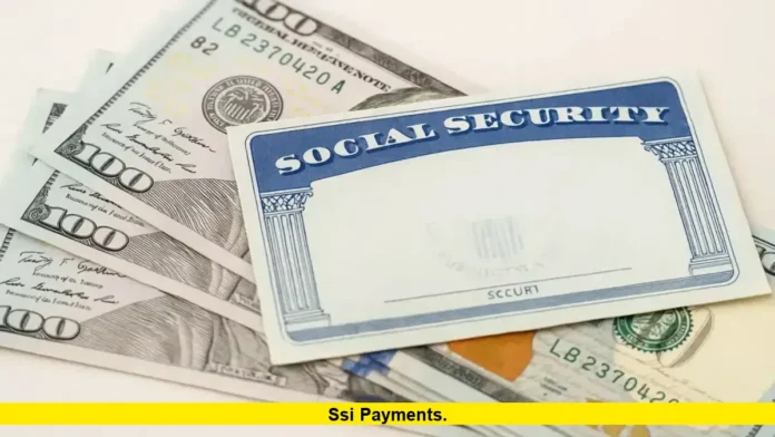 SSI Payments. SSI Payments