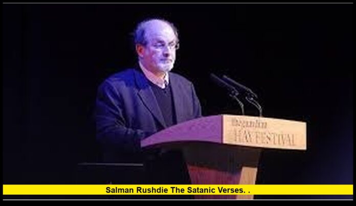 Salman Rushdie The Satanic Verses. . Salman Rushdie The Satanic Verses.