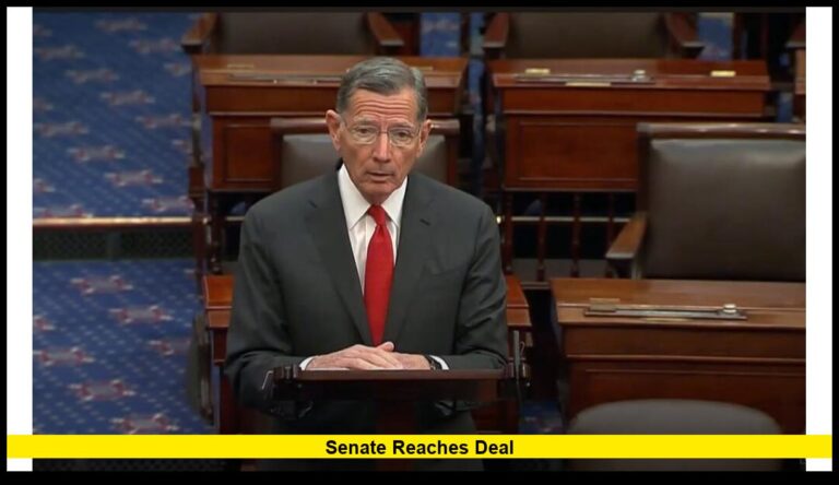 Senate Reaches Deal on Government Funding, Avoiding Another Shutdown Crisis