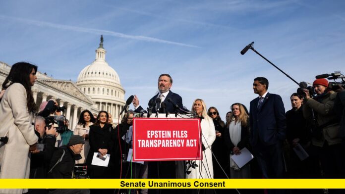 Senate Unanimous Consent Senate Unanimous Consent