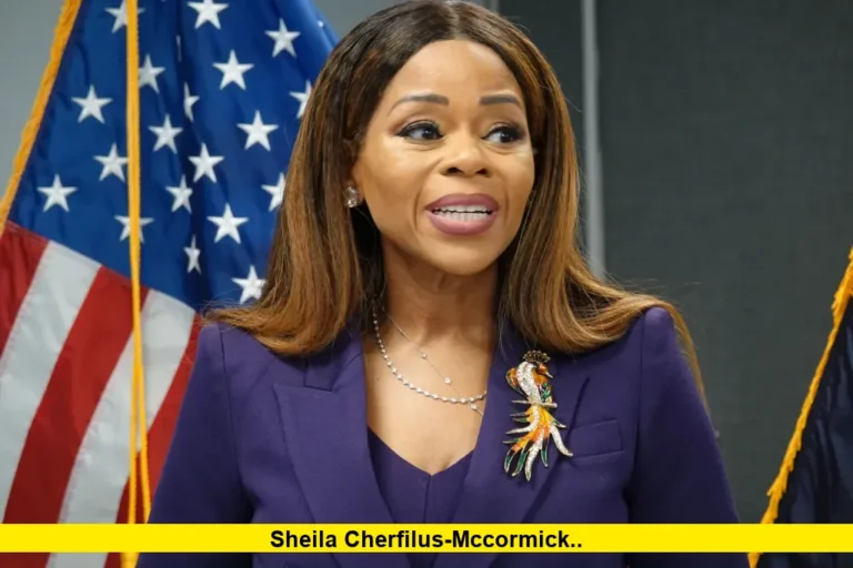 Sheila Cherfilus-McCormick