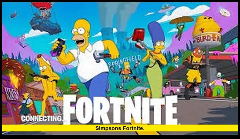 Simpsons Fortnite