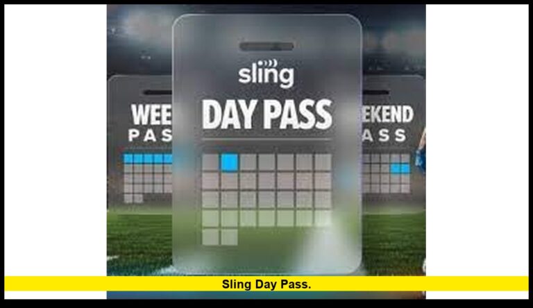 Sling Day Pass