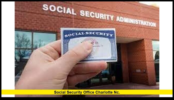 Social Security office Charlotte NC