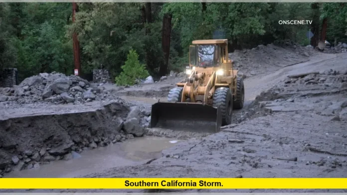 Southern California Storm. Southern California Storm