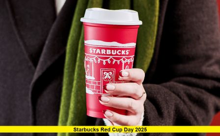 Starbucks Red Cup Day 2025 Starbucks Red Cup Day 2025