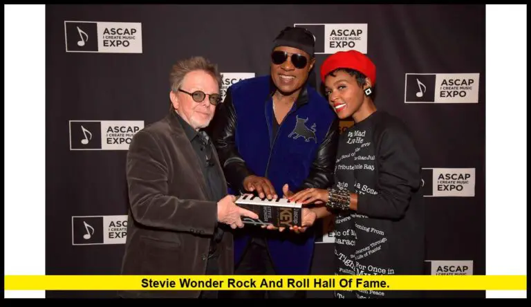 Stevie Wonder Rock and Roll Hall of Fame