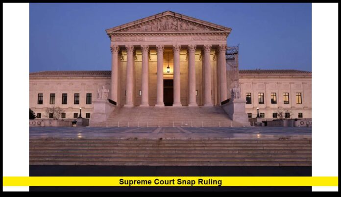 Supreme Court Snap Ruling How the Justices Issued a Rapid Decision That Shaped National Policy