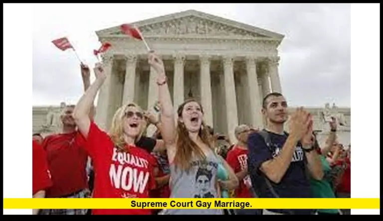Supreme Court gay marriage