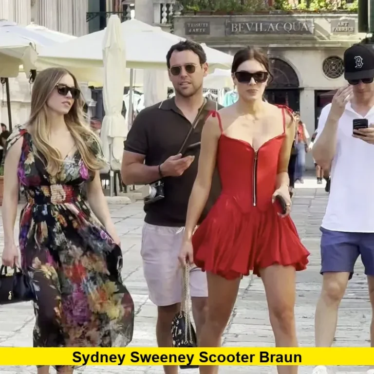 Sydney Sweeney Scooter Braun