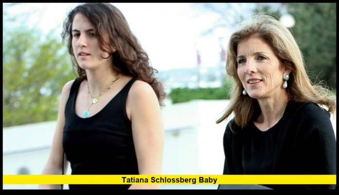 Tatiana Schlossberg Baby The Kennedy Family Welcomes a New Generation