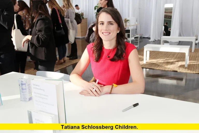 Tatiana Schlossberg Children