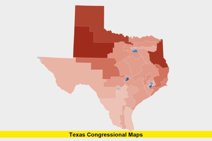 Texas Congressional Maps Texas Congressional Maps