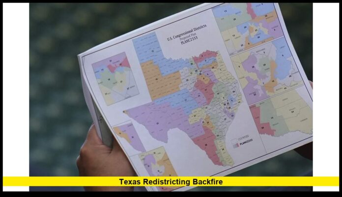 Texas Redistricting Backfire Legal Battles and Political Risks Grow Before 2026 Elections