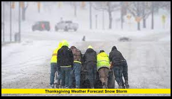 Thanksgiving Weather Forecast Snow Storm What to Expect Across the U.S.