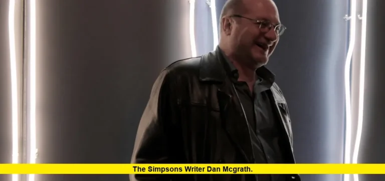 The Simpsons Writer Dan McGrath