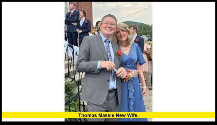 Thomas Massie new wife