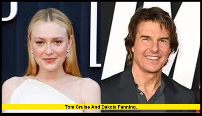 Tom Cruise and Dakota Fanning