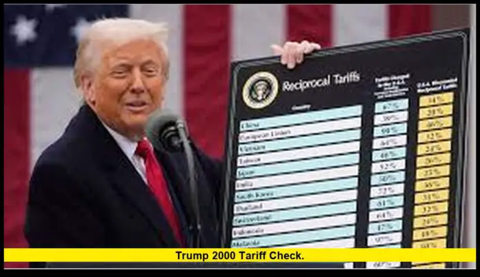 Trump 2000 tariff check.