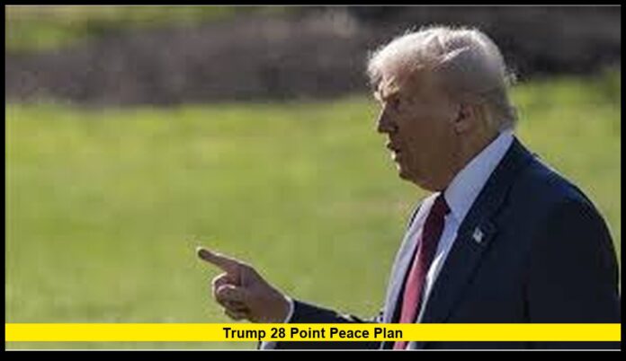Trump 28 Point Peace Plan Understanding the Origins, Facts, and Political Context