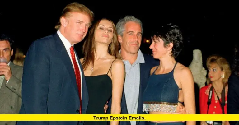 Trump Epstein emails