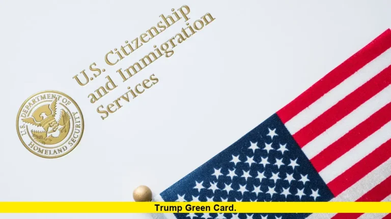 Trump Green Card
