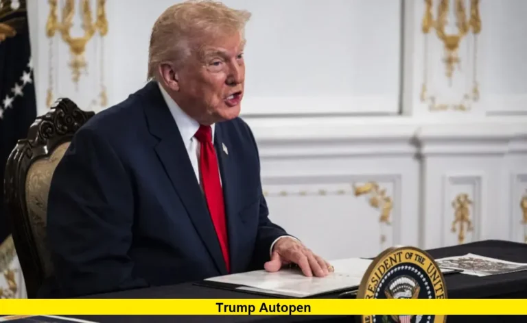 Trump Autopen