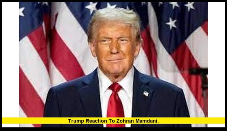 Trump reaction to Zohran Mamdani