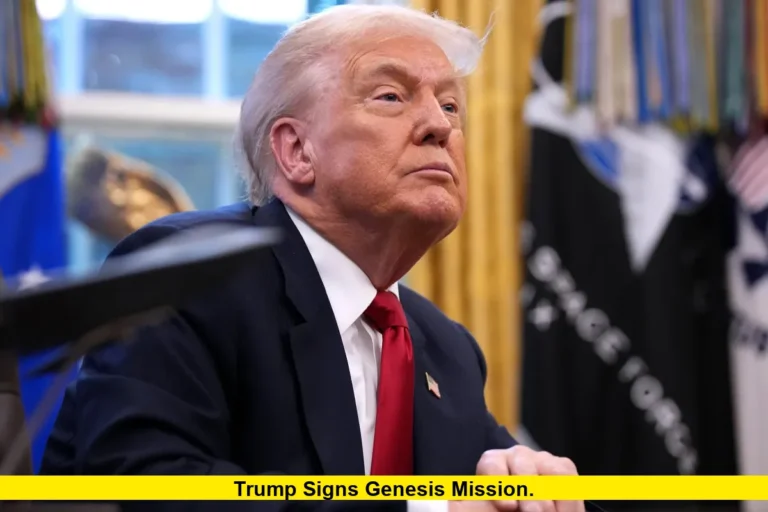Trump signs Genesis mission