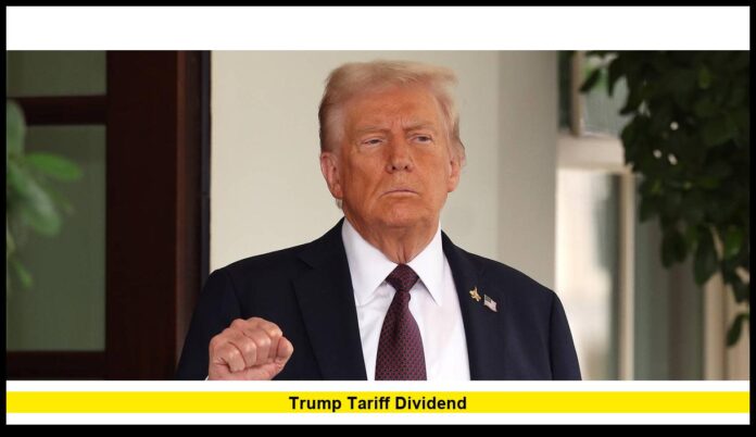 Trump tariff dividend