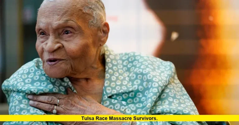 Tulsa Race Massacre Survivors: