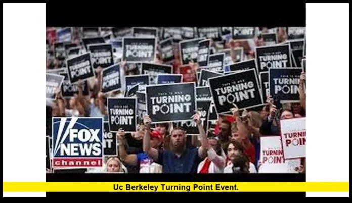 UC Berkeley Turning Point event