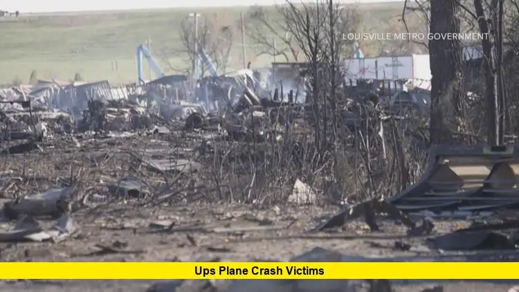 UPS Plane Crash Victims