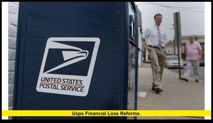 USPS financial loss reforms. USPS financial loss reforms