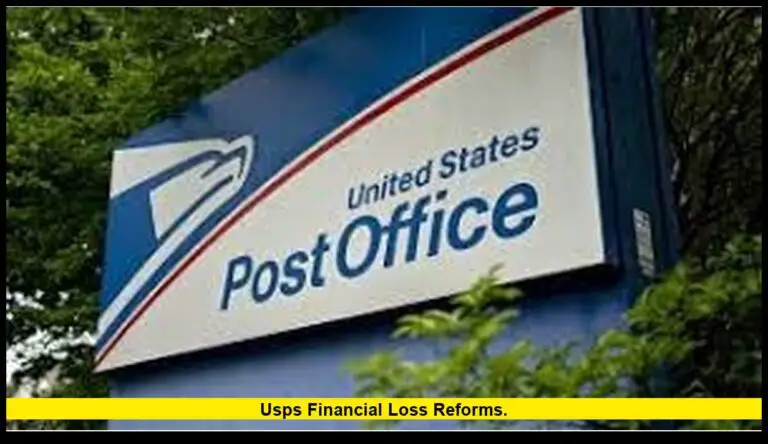 USPS financial loss reforms