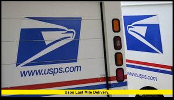 USPS last mile delivery