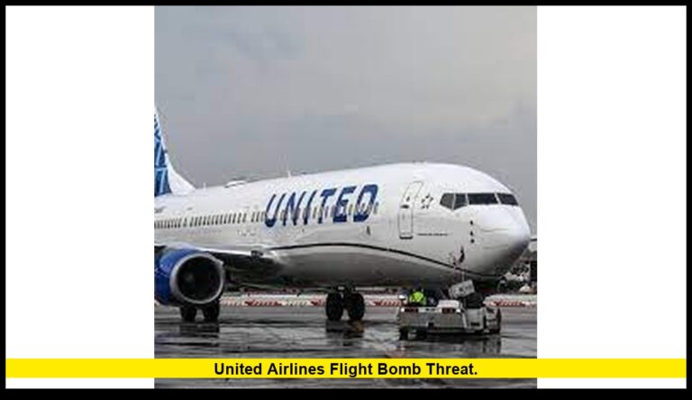 United Airlines flight bomb threat