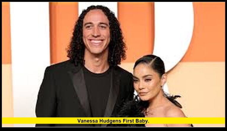 Vanessa Hudgens first baby