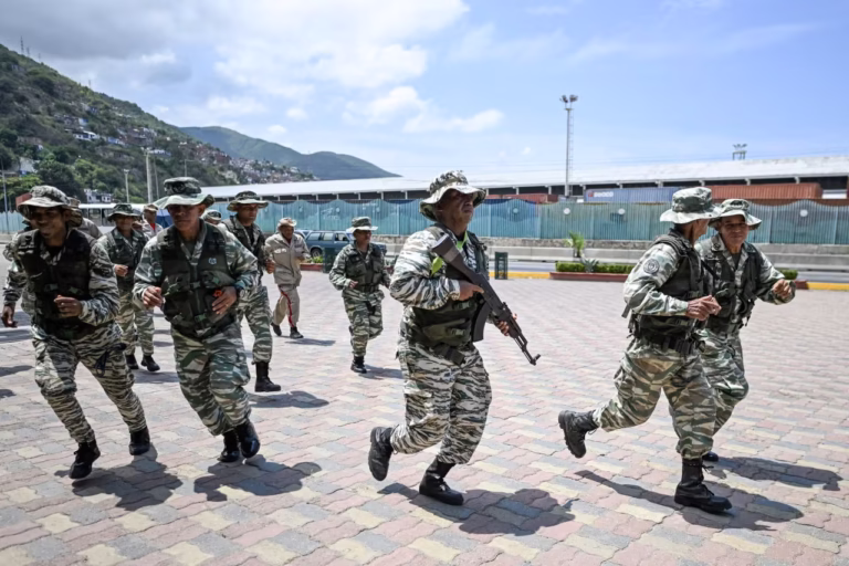 Venezuela Military Buildup