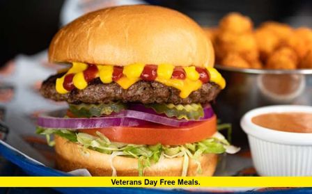 Veterans Day Free Meals