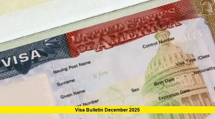 visa bulletin December 2025