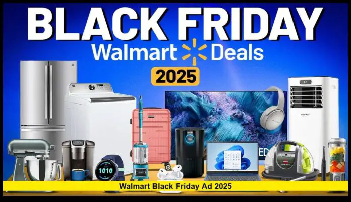 Walmart Black Friday Ad 2025 Full Preview, Top Deals, and Key Sale Dates