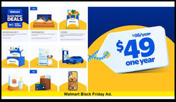 Walmart Black Friday ad