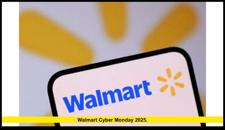 Walmart Cyber Monday 2025.