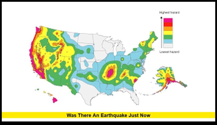 Was There an Earthquake Just Now Understanding Today’s U.S. Seismic Updates
