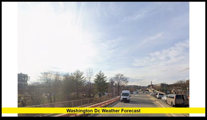 Mild Temperatures, Clouds, and a Weekend Cool Down