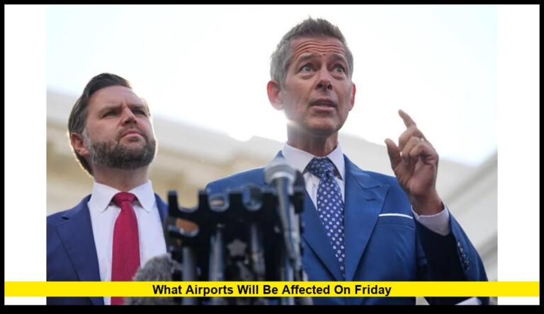 be affFull List of Delays and Closures Expected on November 8, 2025 If you’re asking what airports willected on Friday, the Feder