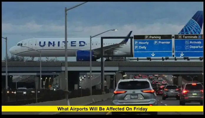 Full List of Delays and Closures Across the U.S. (November 8, 2025)