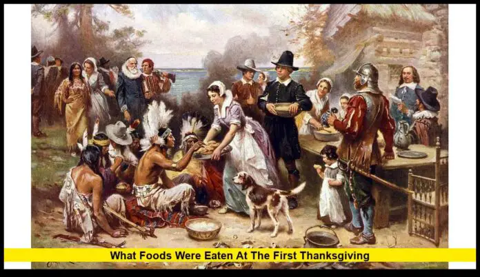 The Real Menu from 1621